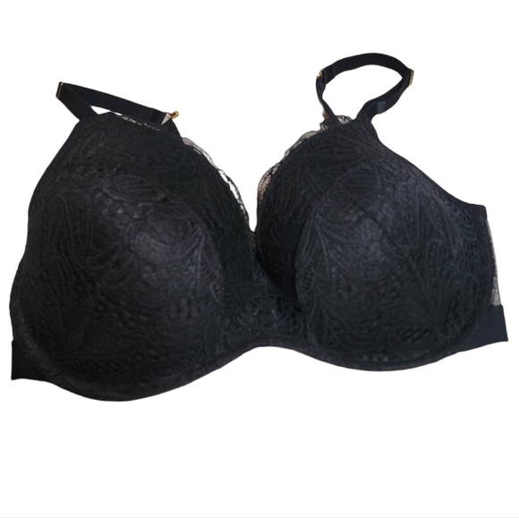 Lively black lace bra- convertable racerback - Picture 5 of 11